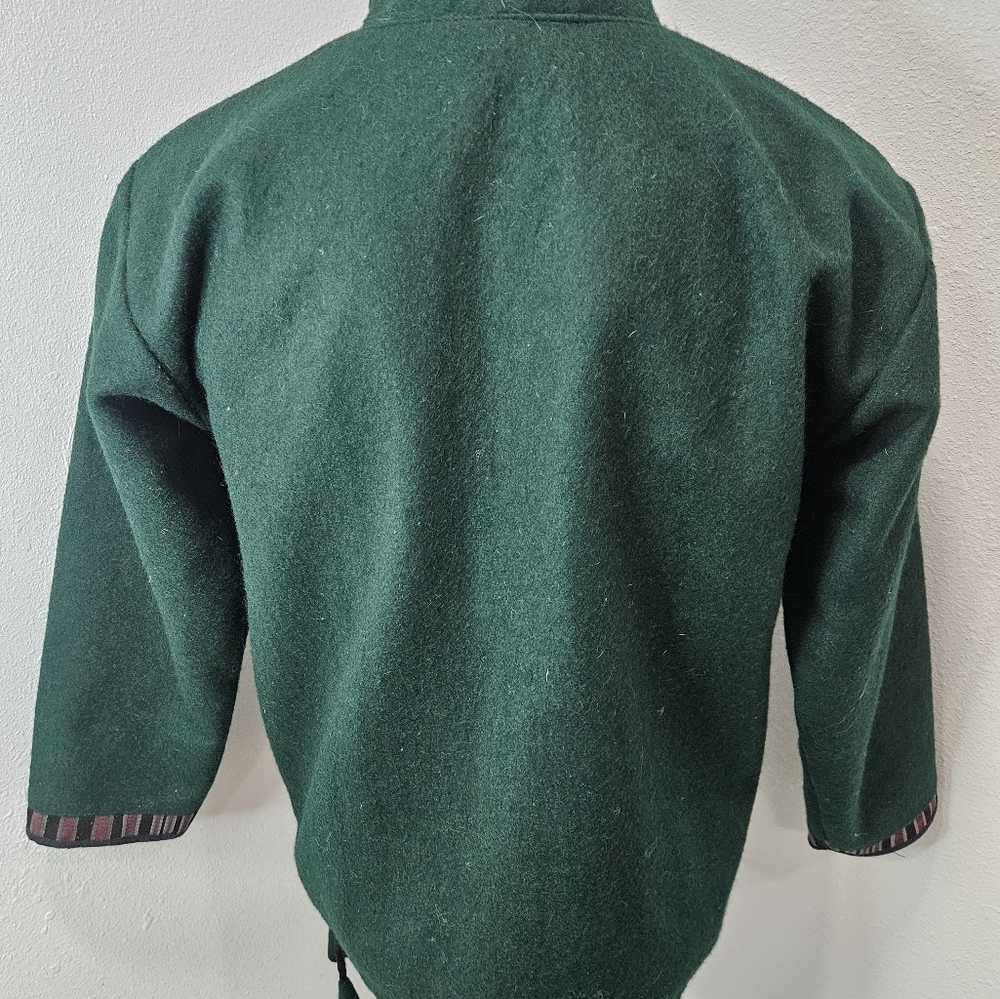 Wool Pullover Jacket Made In Nepal - image 6